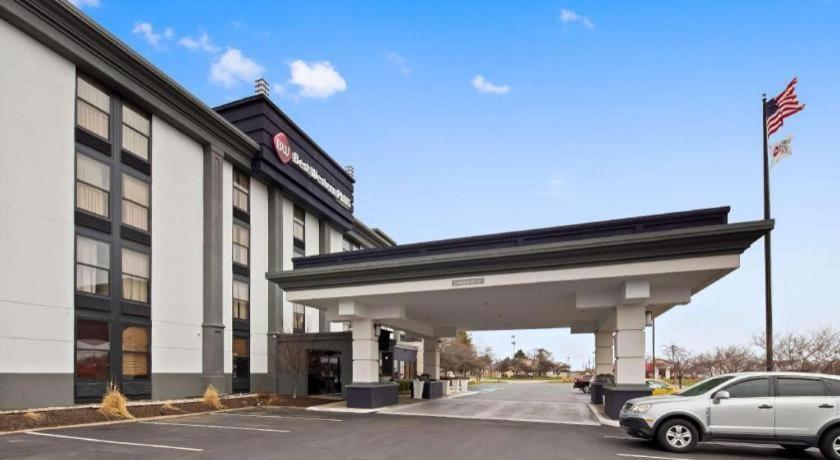 Best Western Plus Indianapolis Nw Hotel Exterior photo