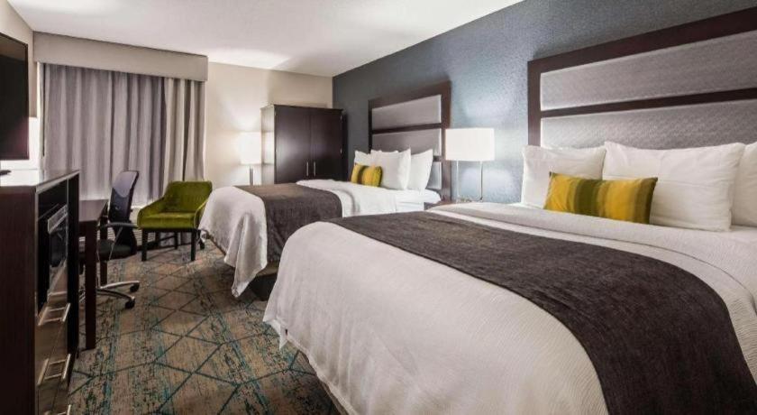 Best Western Plus Indianapolis Nw Hotel Exterior photo
